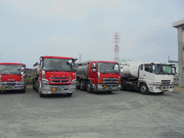 株式会社OTトランスポート 松本営業所（長野県松本市）の大型トラック