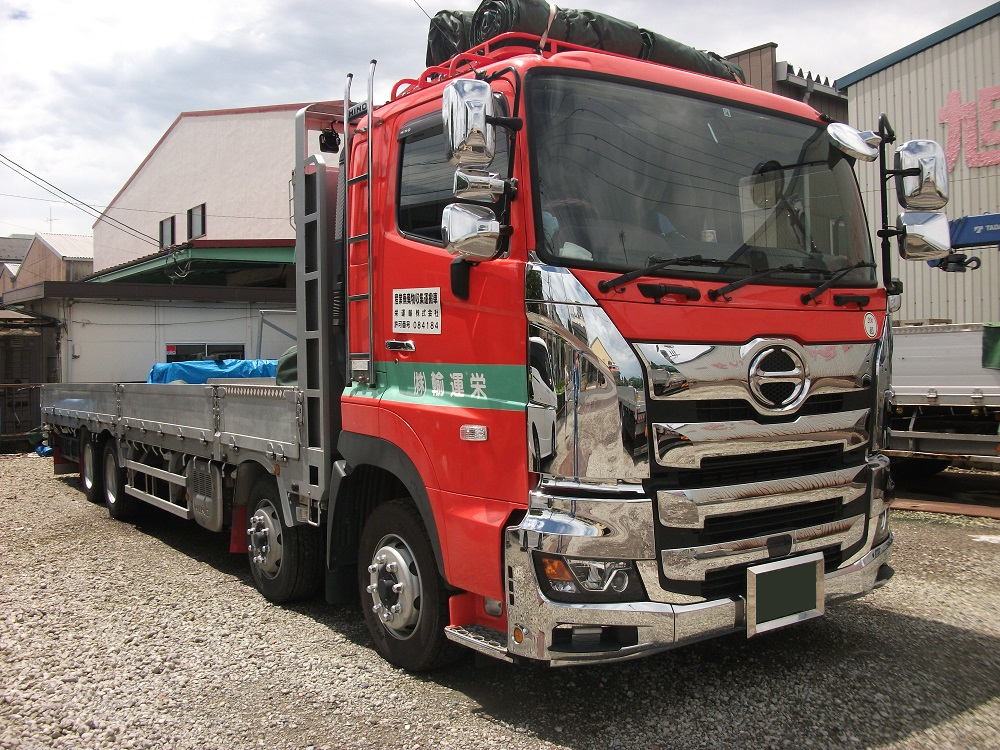 栄運輸株式会社（埼玉県川口市  ）の小型トラックドライバー/中型トラックドライバー/大型トラックドライバー（正社員）の求人[25152]｜シン・ノルワークス