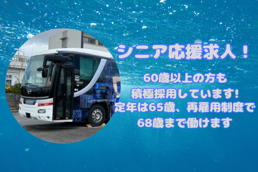 有限会社カリー観光（沖縄県豊見城市 ）の路線バス運転手/観光バス運転手（正社員）の求人[27042]｜シン・ノルワークス