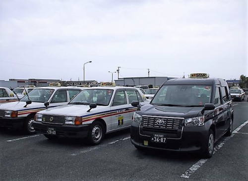 富士タクシー株式会社　天竜川営業所